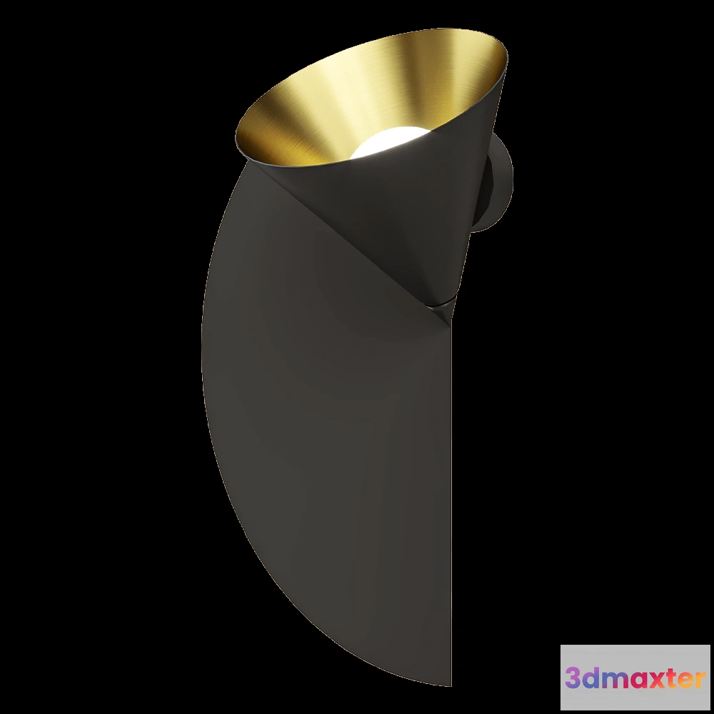 1662462 - Robin Lamps - Wall lamp Rubi 3D Max