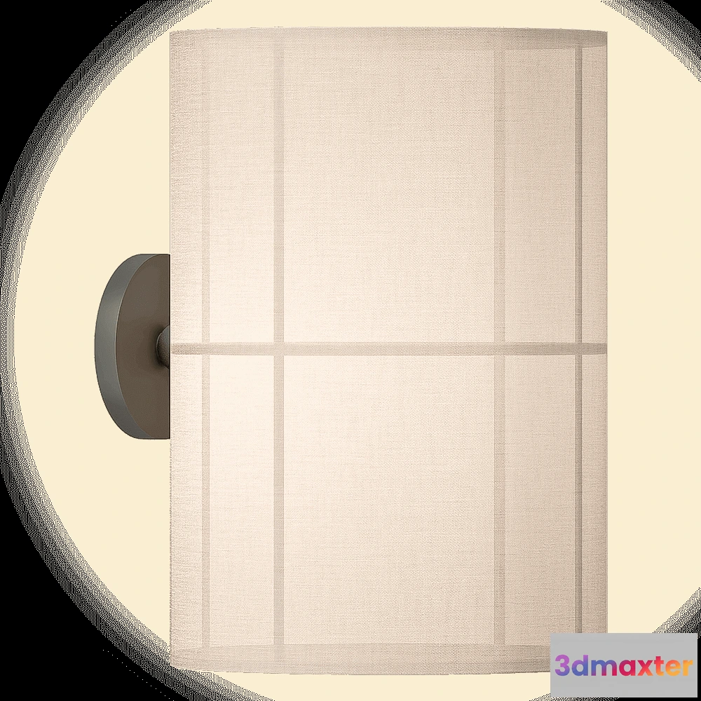 1662472 - Robin Lamps - Wall lamp Rania 3D Max