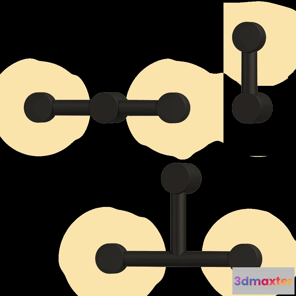 1662478 - Robin Lamps - Wall lamp Rigoberta Indirect 3D Max