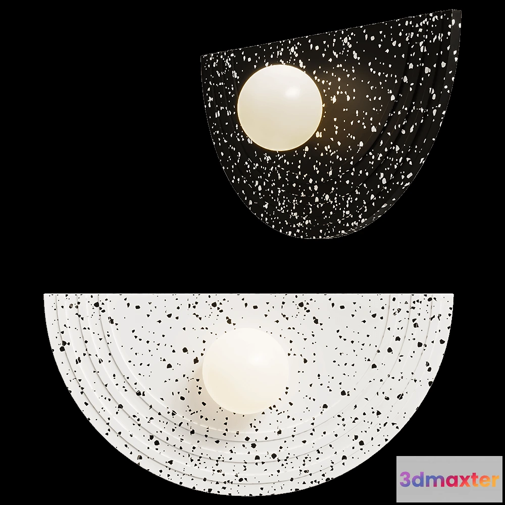 1662480 - Robin Lamps - Wall lamp Regina 3D Max