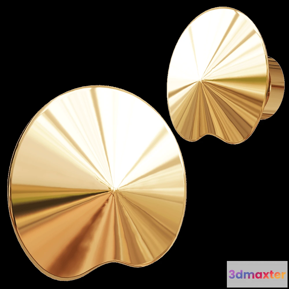 1662486 - Salto de Gazela - Wall lamp Seeds 3D Max