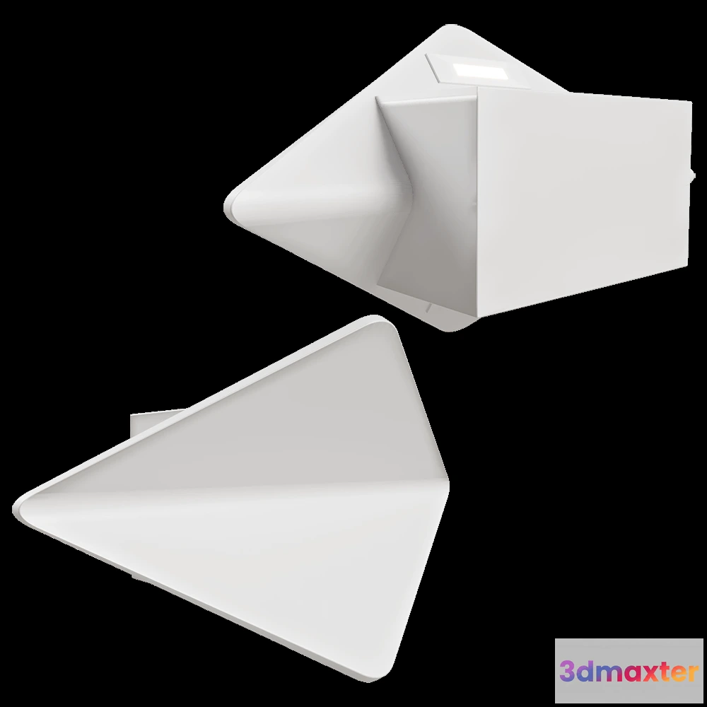 1662500 - Serralunga - Wall lamp Tigra II W0127 3D Max