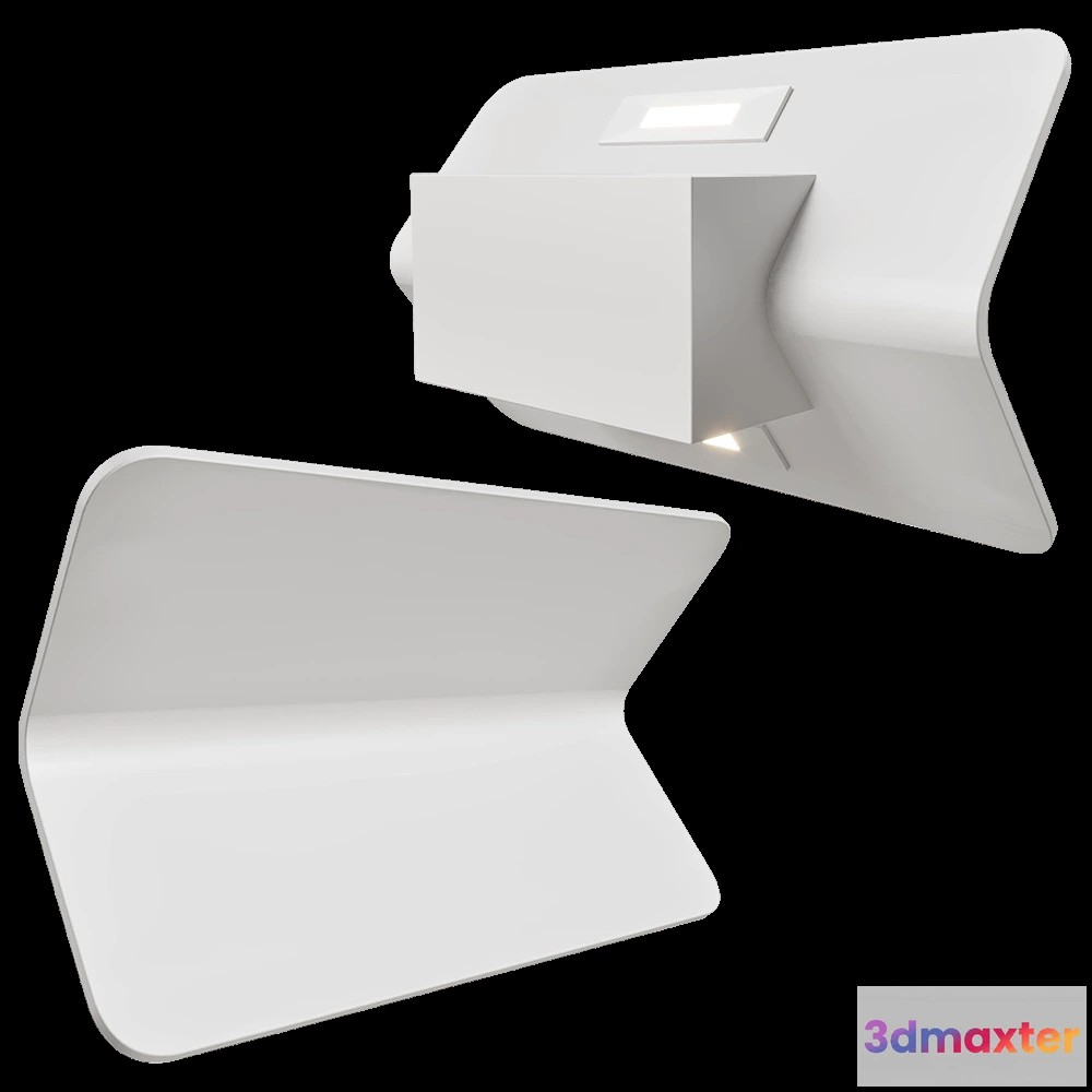 1662502 - Serralunga - Wall lamp Tigra I W0131 3D Max
