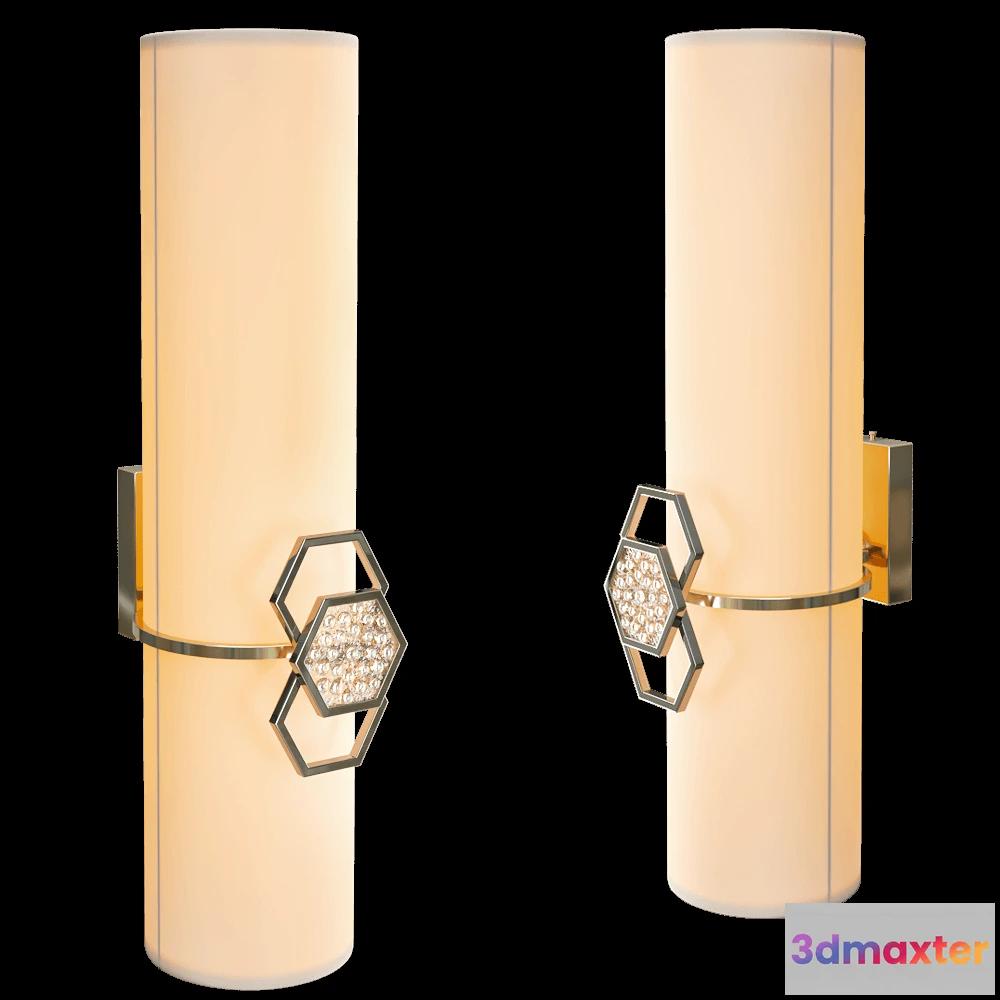 1662518 - SIGMA L2 - Wall light Z625 3D Max