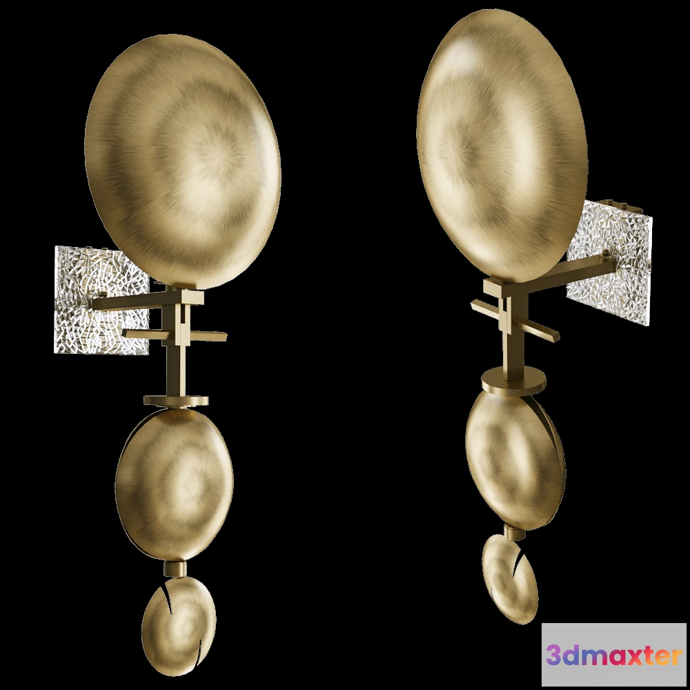 1662520 - SIGMA L2 - Wall lamp Z612 3D Max