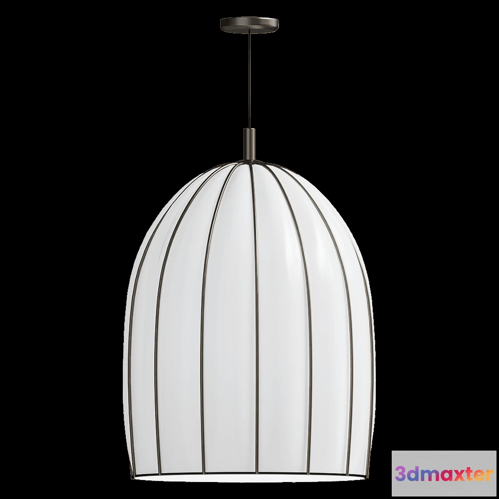 1662524 - Siru Lighting - Pendant lamp Salice 3D Max