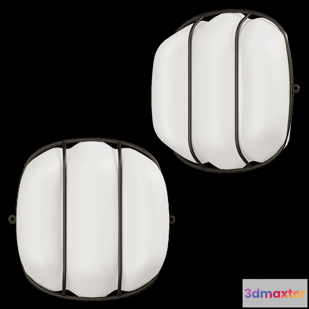 1662526 - Siru Lighting - Wall lamp CAGE 3D Max