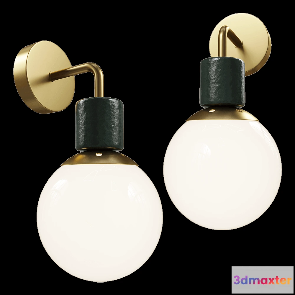 1662532 - Stilfort - Wall lamp Sharo 2150.05.01W 3D Max