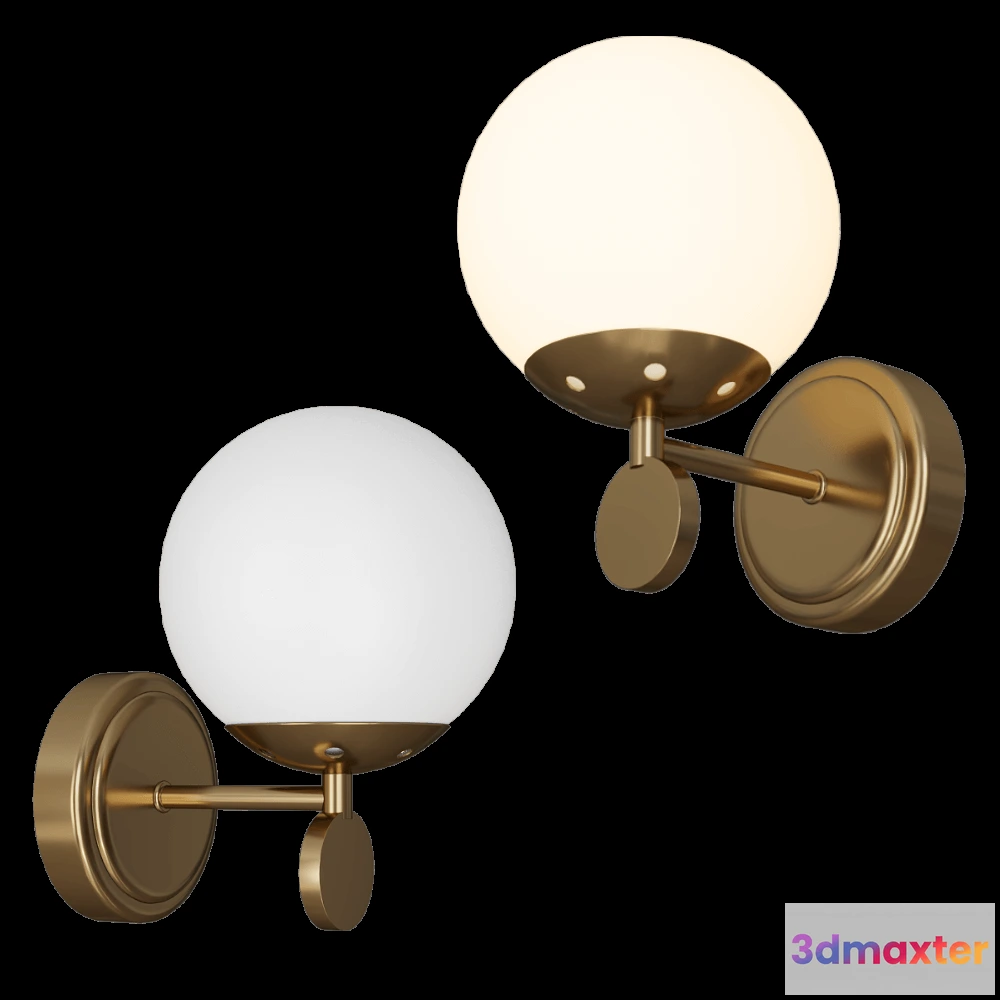 1662534 - Stilfort - Wall lamp Marsela 21410501W 3D Max