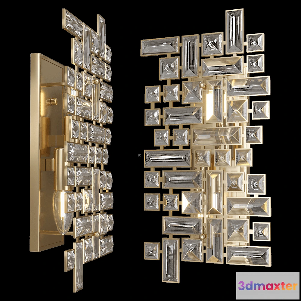 1662536 - Stilfort - Wall lamp Tetrix 3D Max