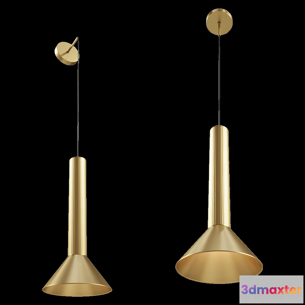 1662542 - Stilfort - Wall lamp Martinini 2182-05-01PW 3D Max