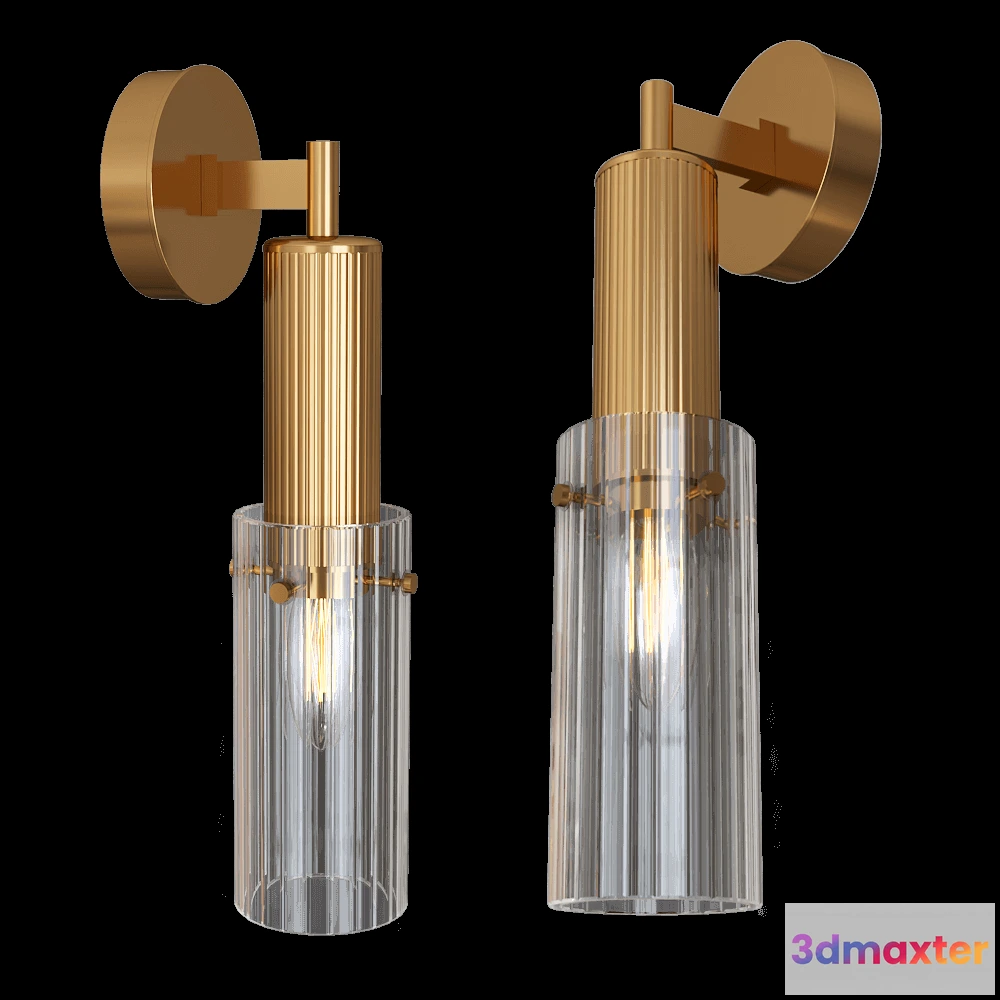 1662544 - Stilfort - Wall lamp 2160-05-01W 3D Max