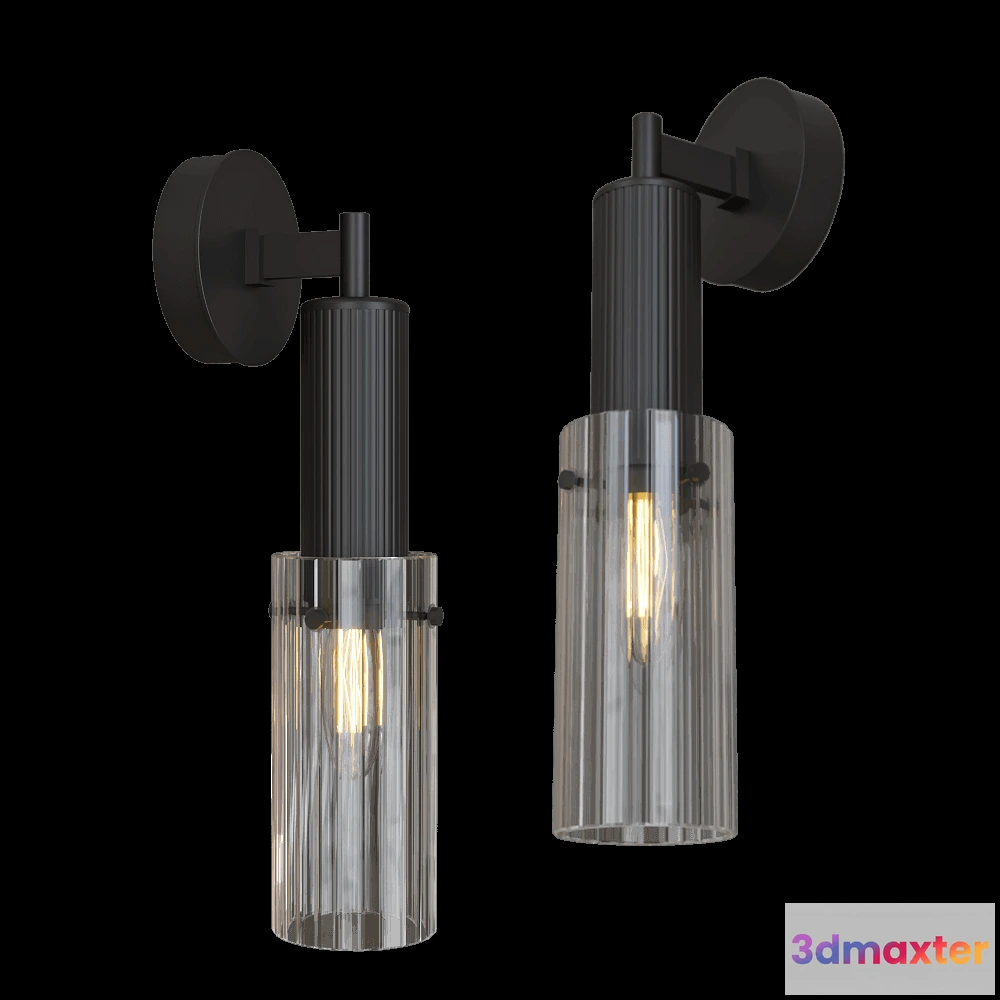 1662546 - Stilfort - Wall lamp 2160-02-01w 3D Max