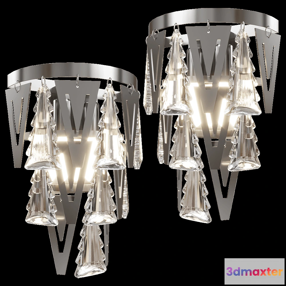 1662548 - Stilfort - Wall lamp Vaviani 2148.09.02W 3D Max