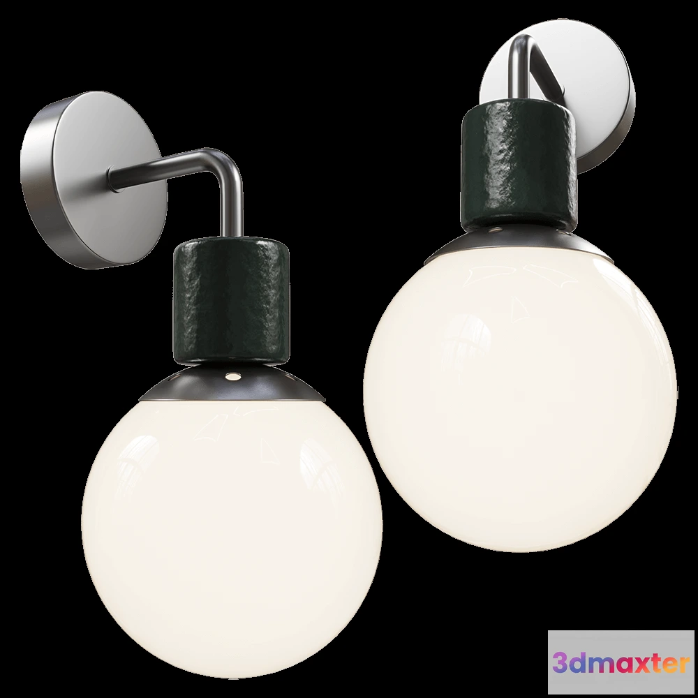 1662550 - Stilfort - Wall lamp Sharo 2150.11.01W 3D Max