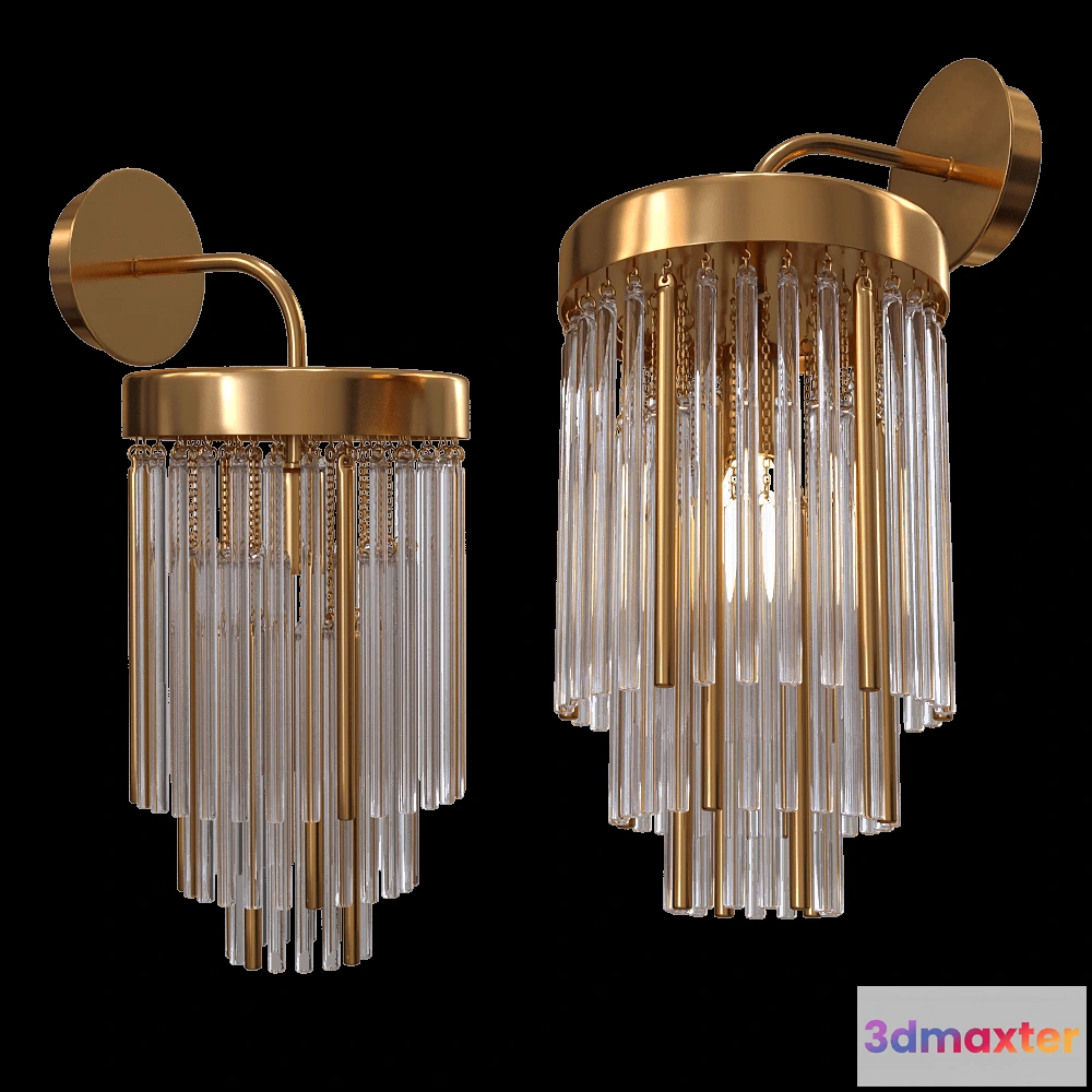 1662558 - Stilfort - Wall lamp 2147-05-01w 3D Max