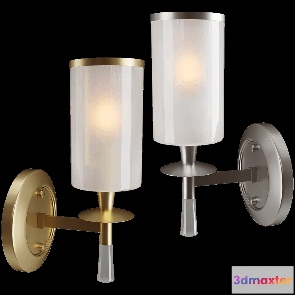 1662562 - Stilfort - Wall lamp Leader 1047-01W 3D Max