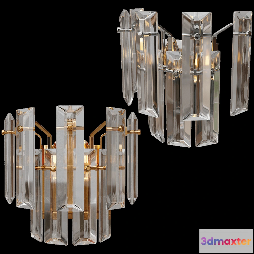 1662566 - Stilfort - Wall lamp Ton 2159-02W 3D Max