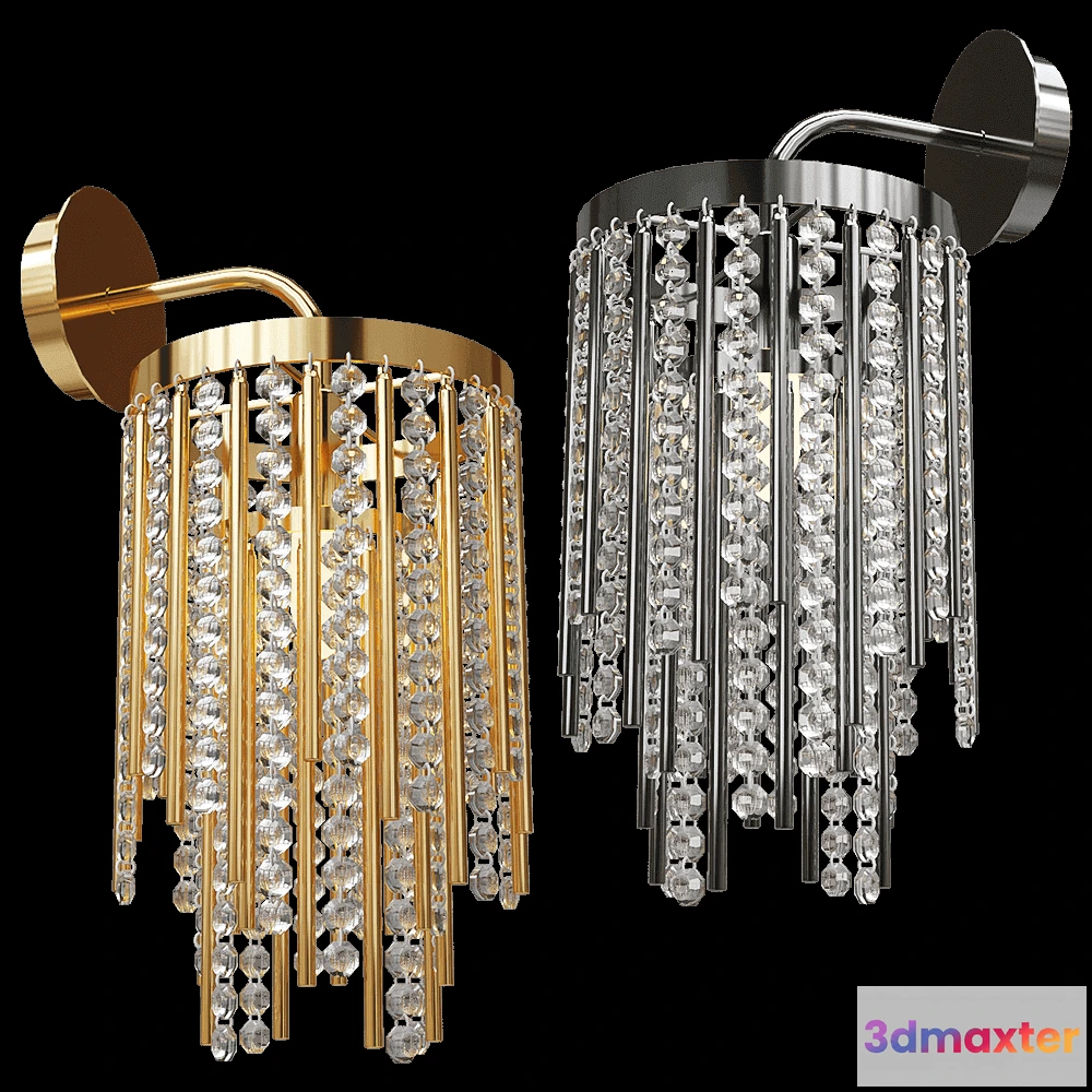 1662568 - Stilfort - Wall lamp Grandex 2145-01W 3D Max