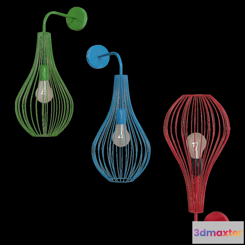 1662574 - Studio beam - Wall lamp Marco 3D Max