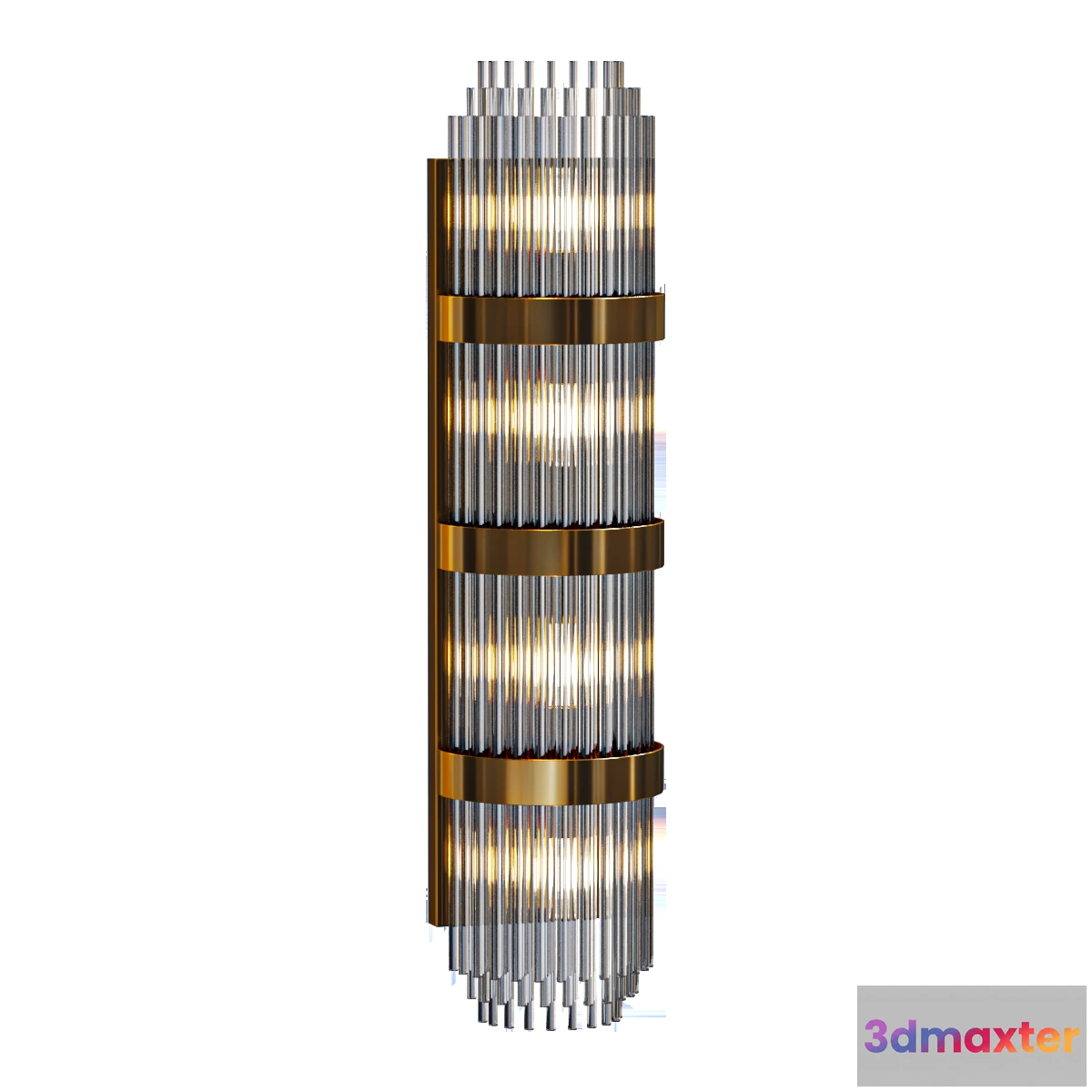 1662576 - Svetilnikoff - Wall light Odeon 4854-4W 3D Max