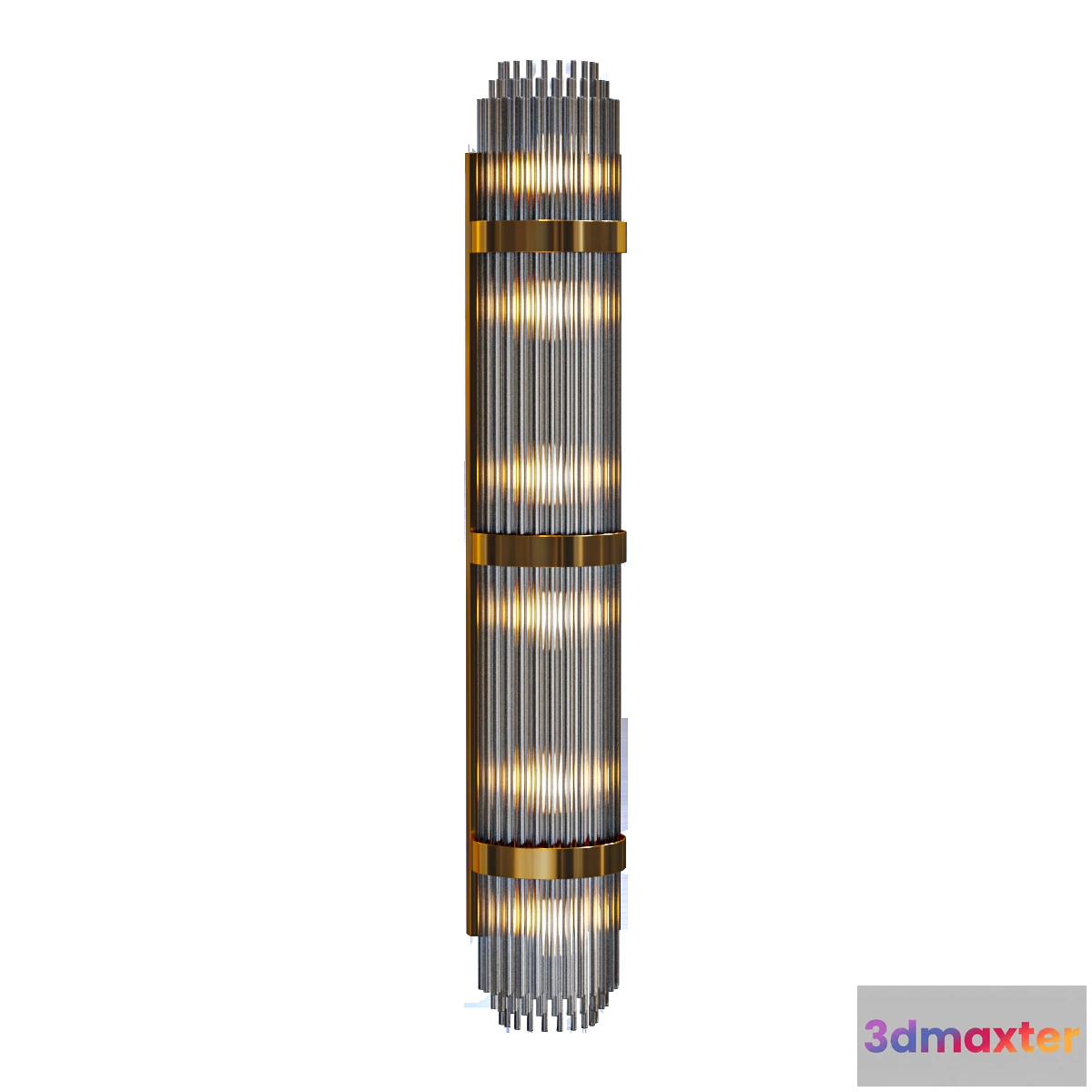 1662580 - Svetilnikoff - Wall light Odeon 4854-6W 3D Max