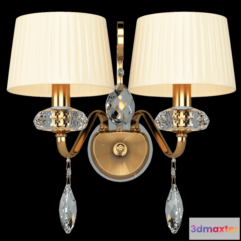 1662582 - Svetilnikoff - Wall lamp Newport 1702A 3D Max