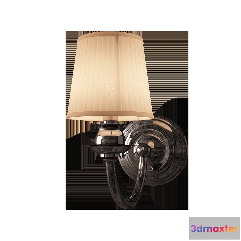 1662592 - Svetilnikoff - Wall light Newport 3101A 3D Max