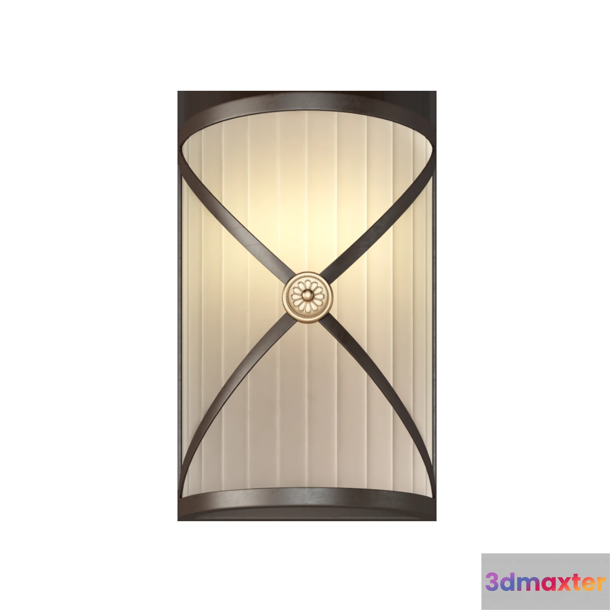 1662594 - Svetilnikoff - Wall light Newport 2601A 3D Max