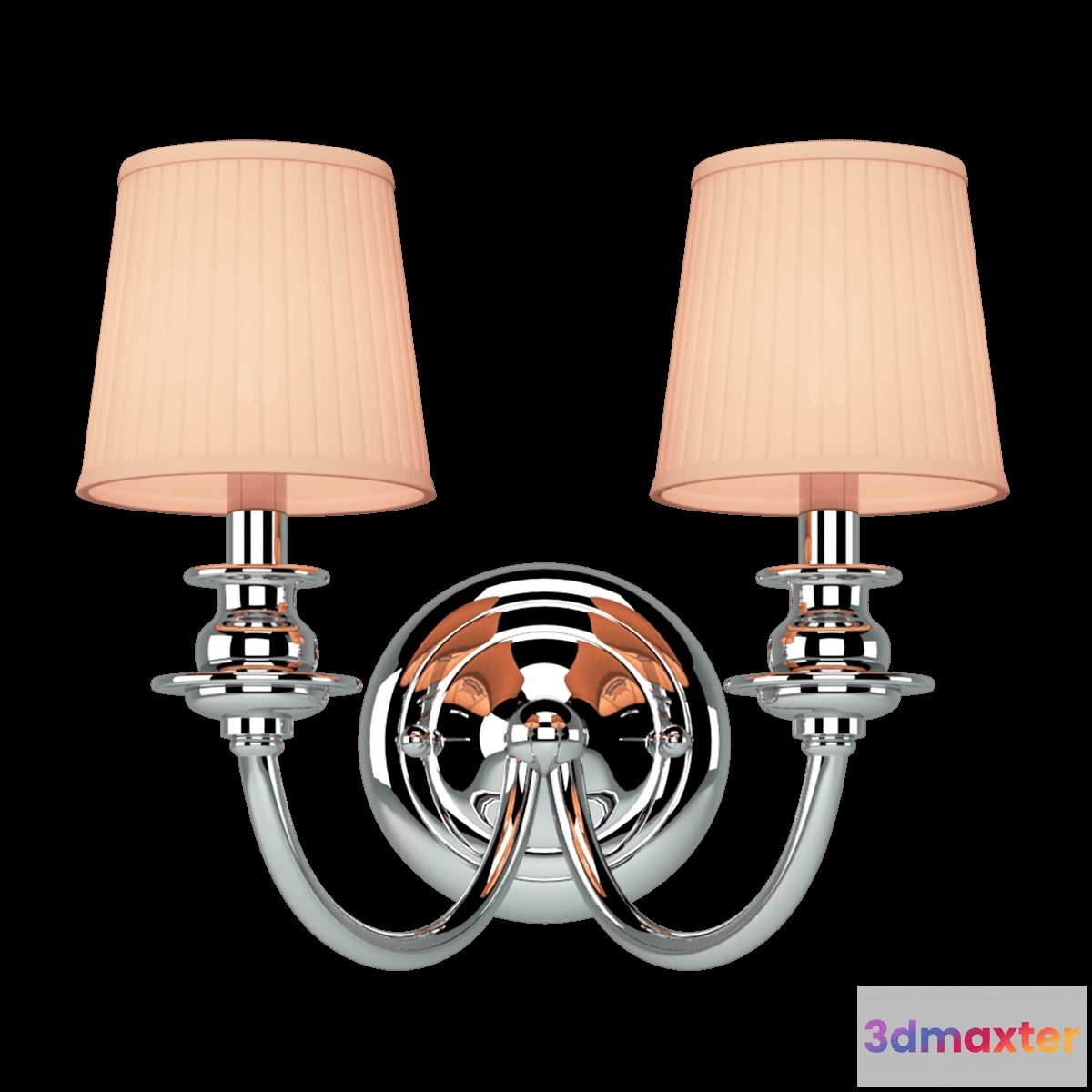1662598 - Svetilnikoff - Wall light Newport 3102A 3D Max