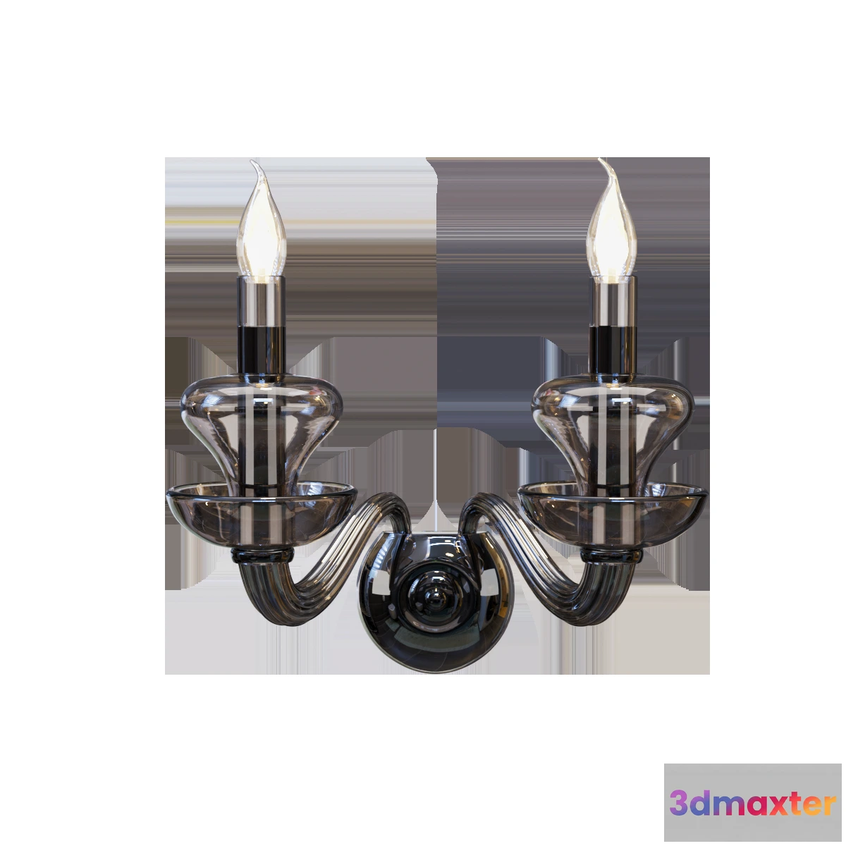 1662600 - Svetilnikoff - Wall lamp Newport 1902A Fume 3D Max