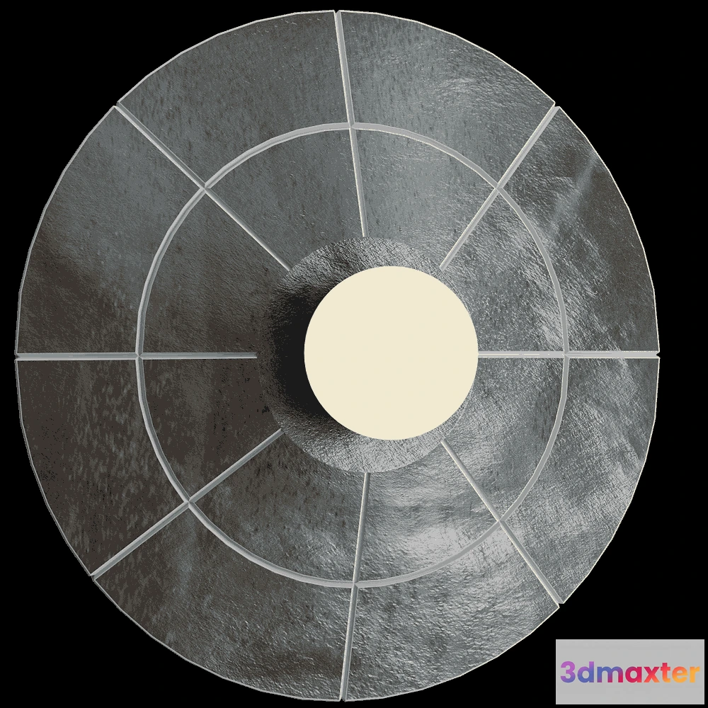 1662612 - SVITANOK - Wall lamp Navazi 445 3D Max