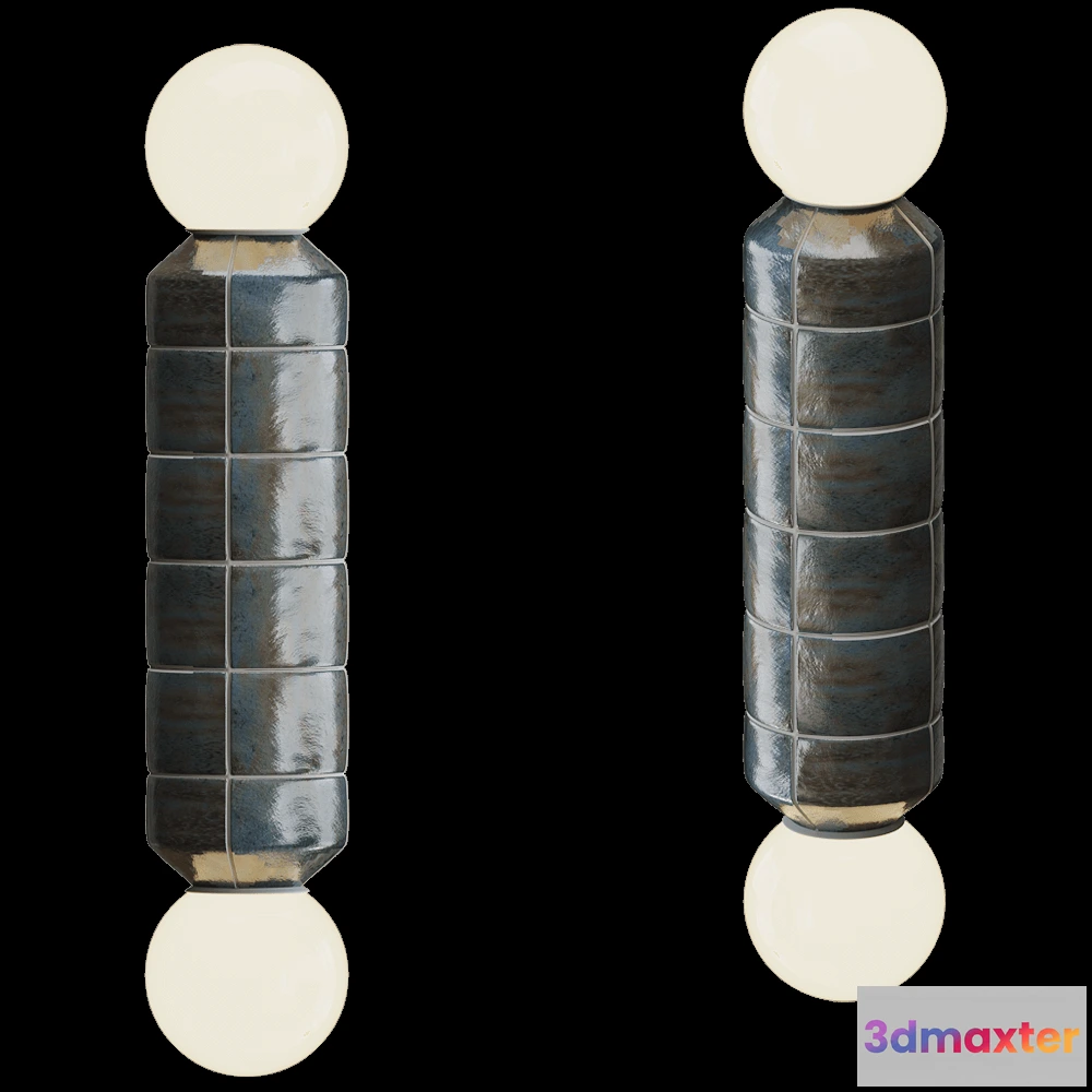 1662614 - SVITANOK - Wall lamp NAVAZI 3D Max