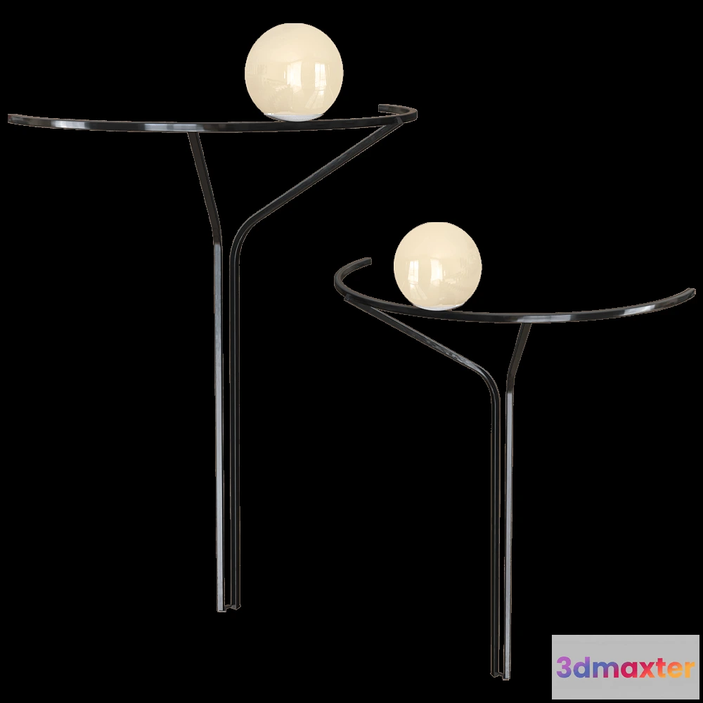 1662618 - SVITANOK - Wall lamp Na Linii 3D Max