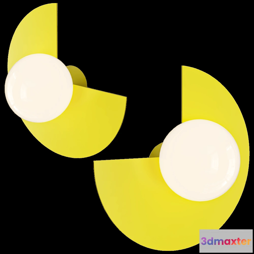 1662620 - SWEDISH NINJA - Wall lamp CANDY BIG CIRCLE 270 S 3D Max