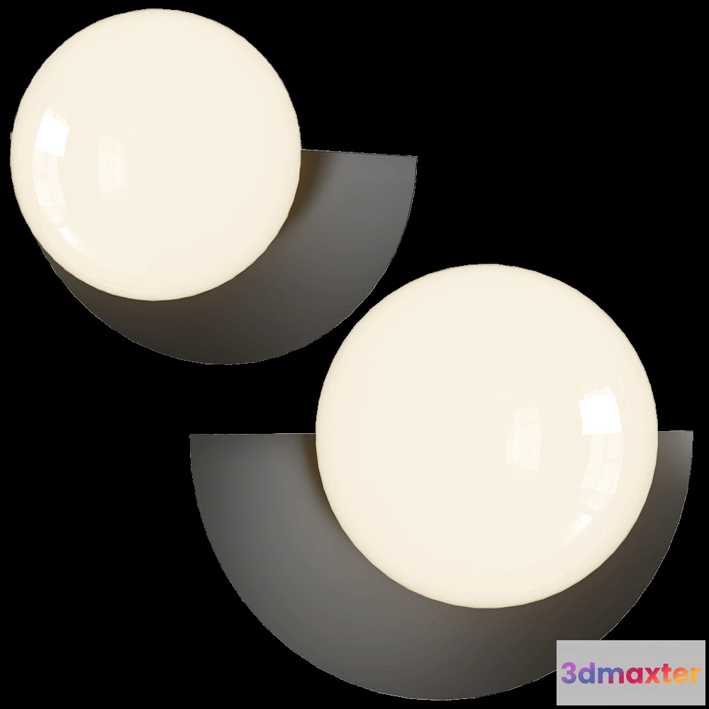 1662628 - SWEDISH NINJA - Wall lamp CANDY BIG CIRCLE 180 L 3D Max