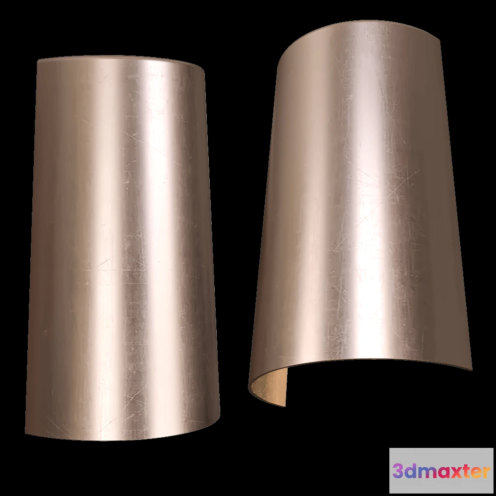 1662634 - Systemtronic - Wall lamp 3x3x3 C1 3D Max