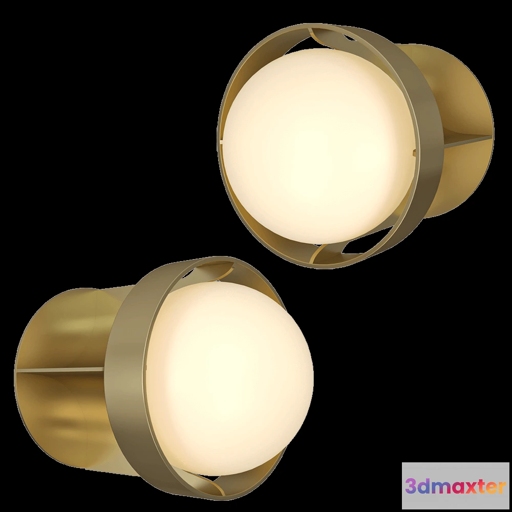 1662638 - Tala - Wall lamp Loop 3D Max