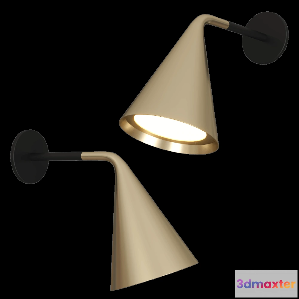 1662654 - TOOY  - Wall lamp 561-46-3d 3D Max