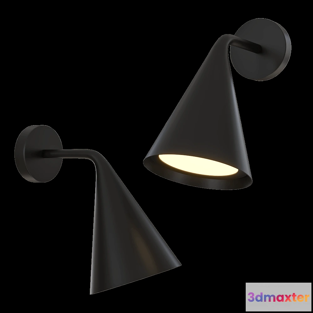 1662668 - TOOY  - Wall lamp Gordon 561.41 3D Max