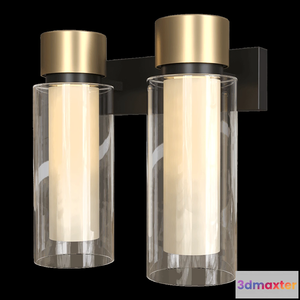 1662670 - TOOY  - Wall lamp Osman 560.42 3D Max