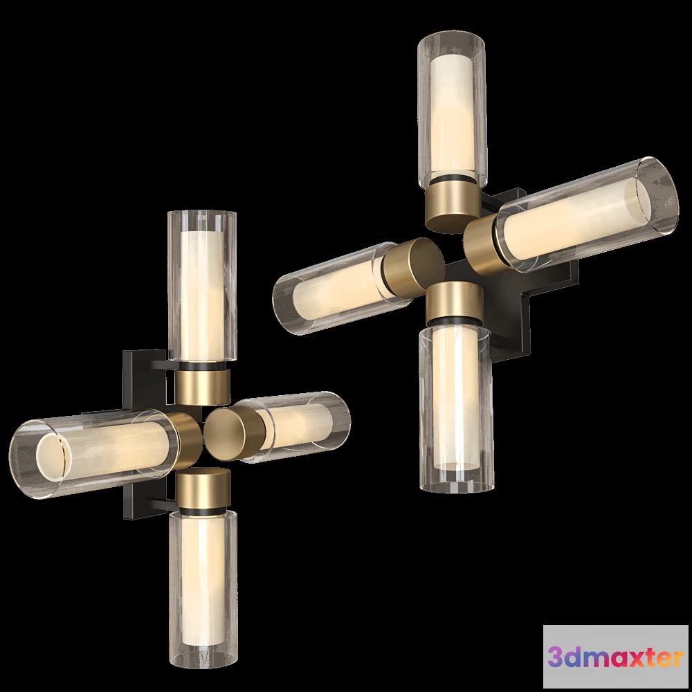 1662672 - TOOY  - Wall lamp Osman 560.74 3D Max