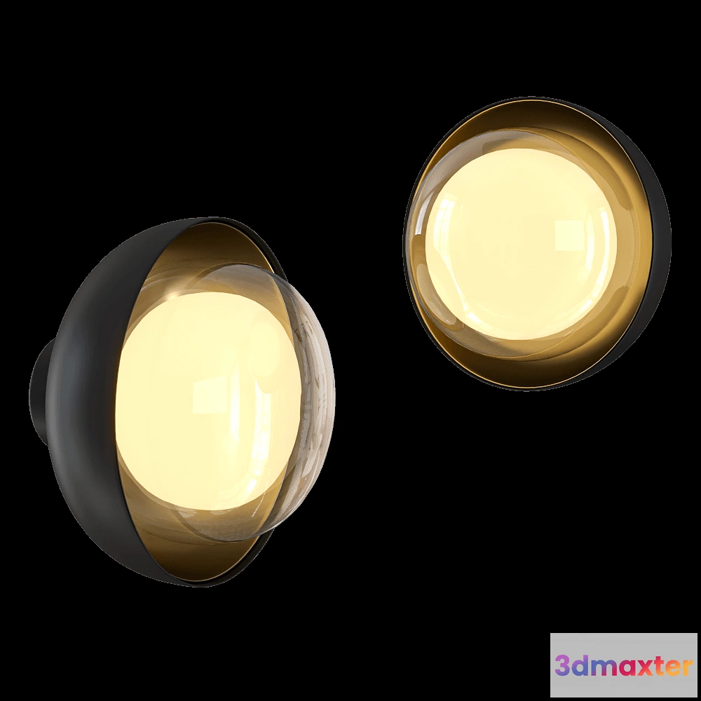 1662674 - TOOY  - Wall lamp Muse 554.72 3D Max