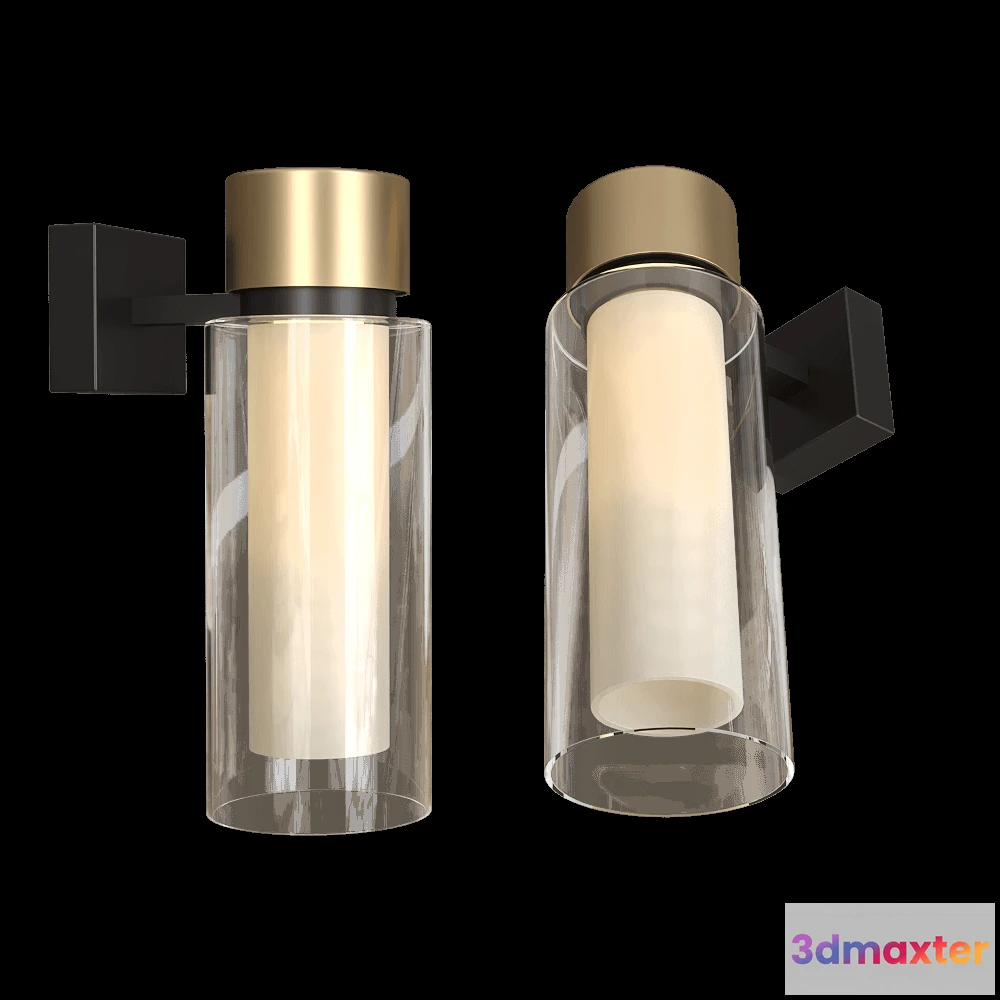 1662676 - TOOY  - Wall lamp Osman 560.41 3D Max