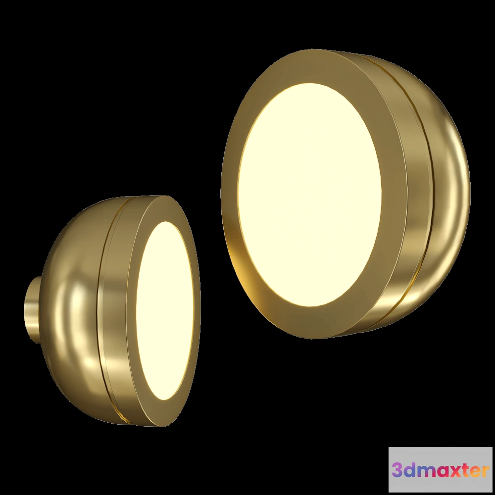 1662678 - TOOY  - Wall lamp Molly 556.72 3D Max