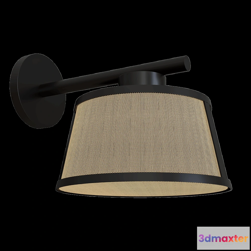 1662680 - TOOY  - Wall lamp Lilly 558.42 3D Max