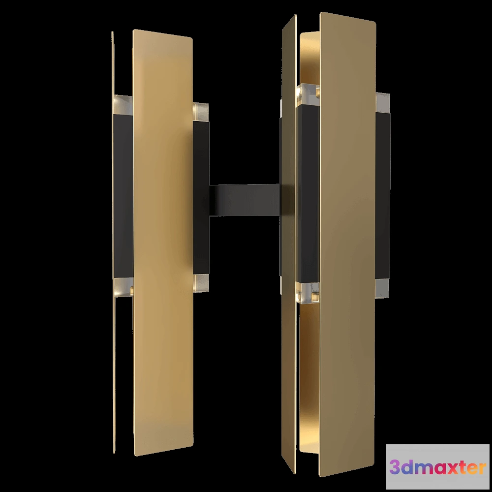 1662686 - TOOY  - Wall lamp Excalibur 559.42 3D Max