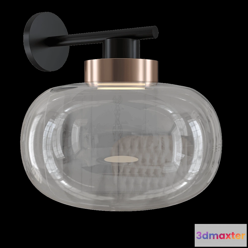 1662690 - TOOY  - Wall lamp Legier 557.44 3D Max