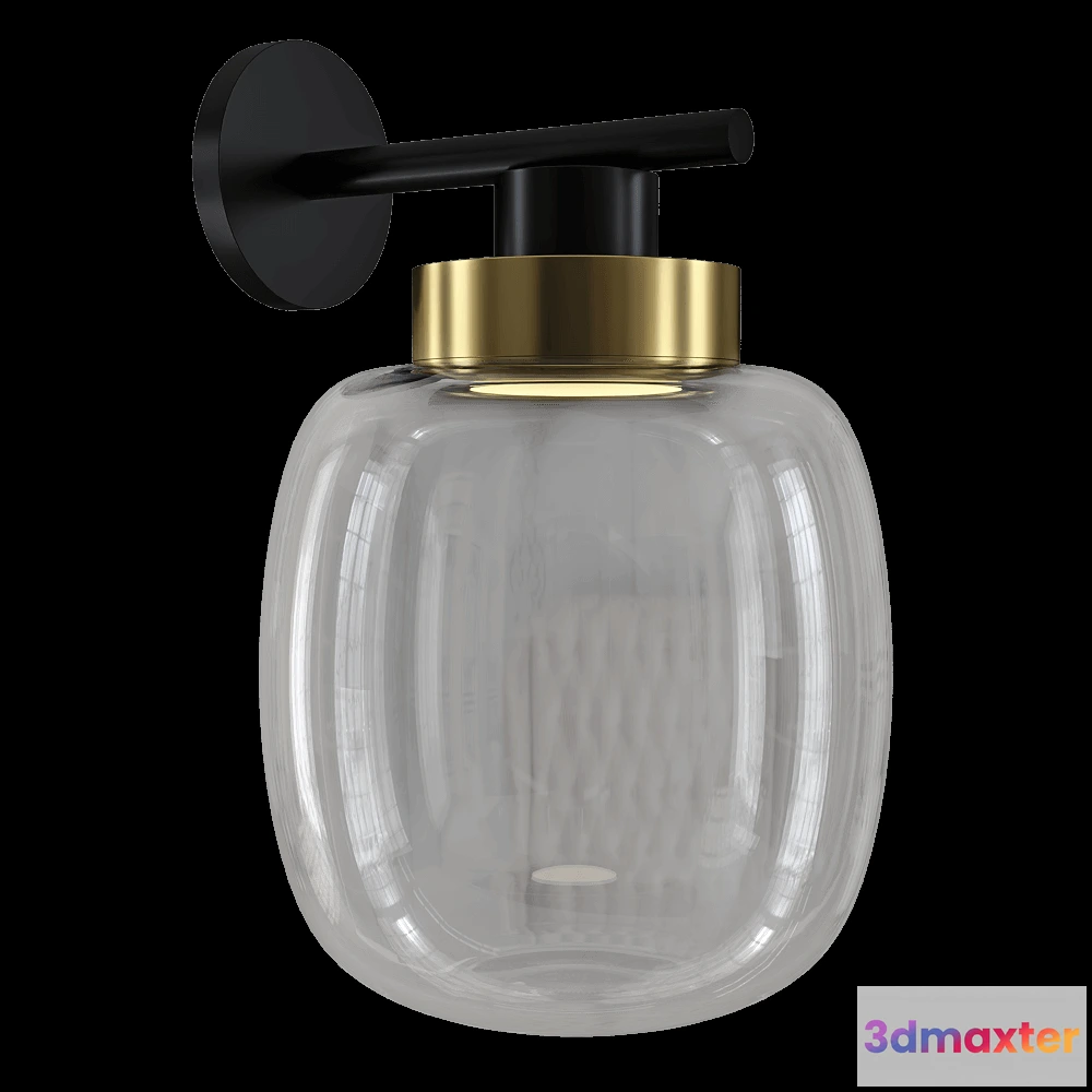 1662692 - TOOY  - Wall lamp Legier 557.42 3D Max