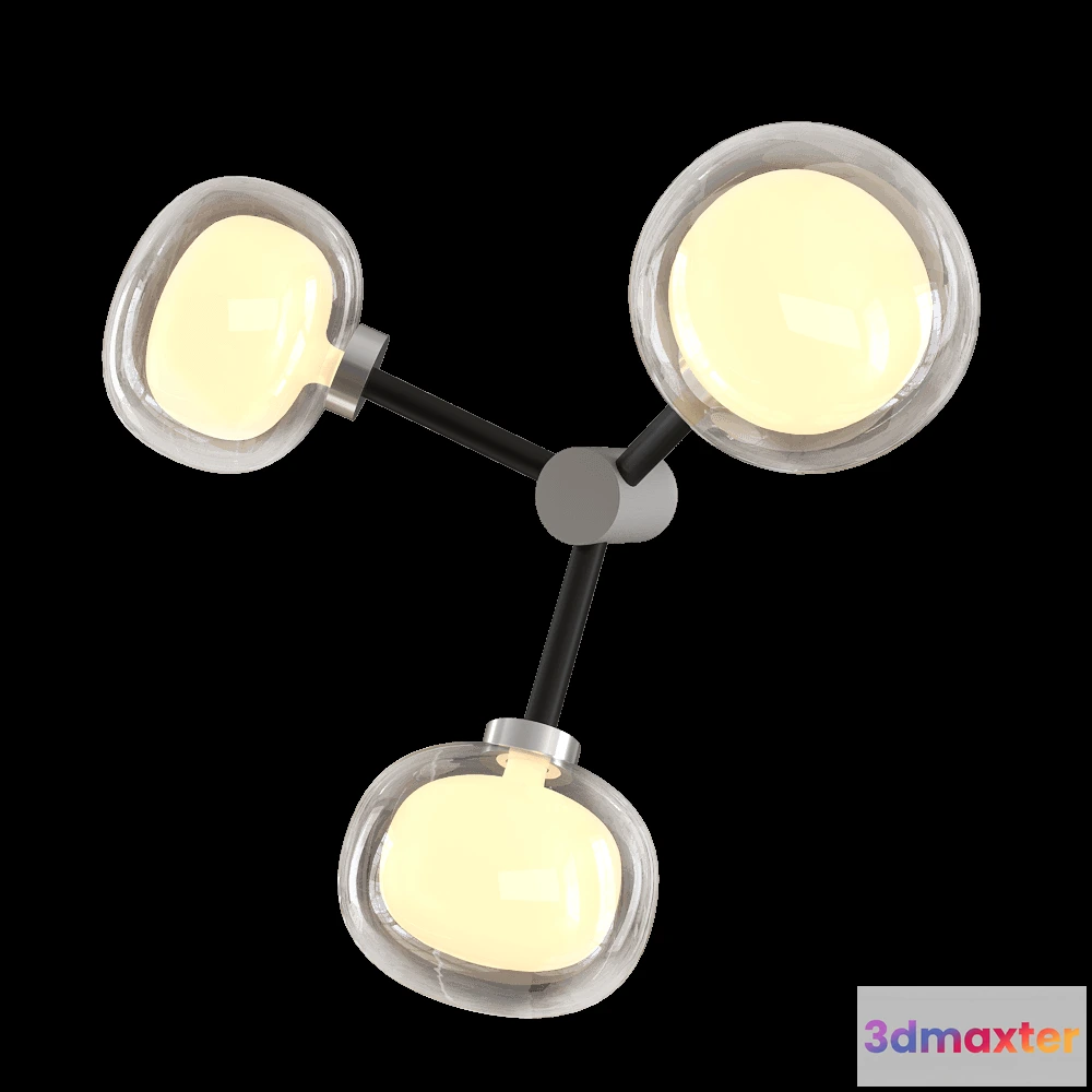 1662696 - TOOY  - Wall lamp Nabila 552.73 3D Max